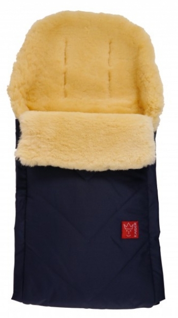 Меховой конверт Kaiser DUBLAS  — Navy