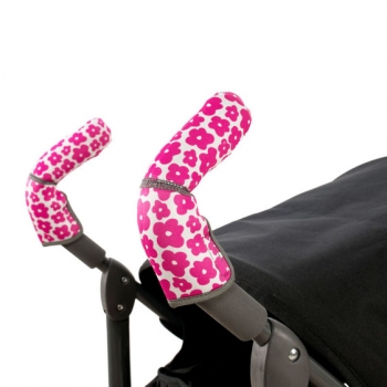 Чехлы Choopie CityGrips на ручки для коляски-трости — 633 Andy Flowers