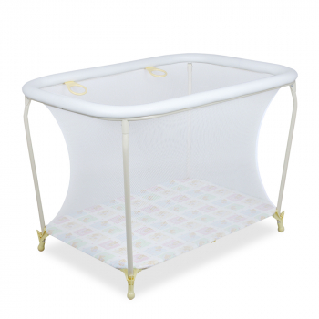 Манеж детский Globex Классик NEW — белый арт.110102