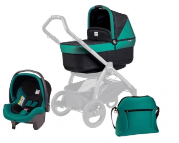 Набор 3 в 1 Peg Perego Set Modular Pop Up (без шасси) — Aquamarine
