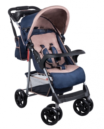 Прогулочная коляска Lionelo Emma — синий