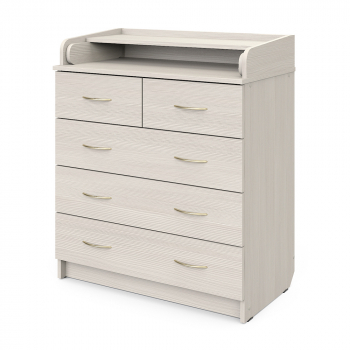 Пеленальный комод Атон Сириус 805 ЛДСП — Бодега cветлый