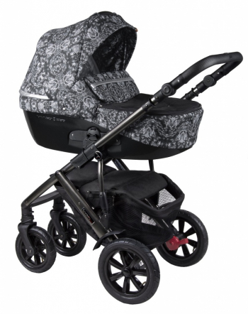 Коляска 2 в 1 Coletto Emporio — E-01 cz