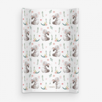 Пеленальная доска Alberomio PT70 70х47 см — Мир кроликов