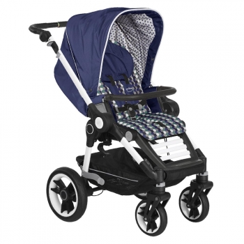 Прогулочная коляска Teutonia BeYou V4 Elite (шасси Pearl) — 6180 Hive