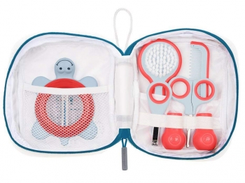Набор аксессуаров Bebe Confort по уходу за малышом — красный/белый