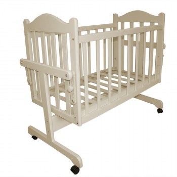 Кровать-колыбель Мой Малыш — Слоновая кость