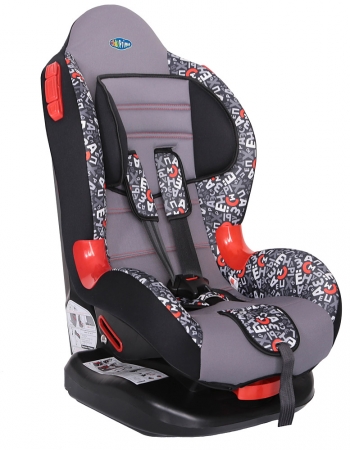 Автокресло Farfello Kids Prime LB030 КОКОН ISO-FIX — 3 алфавит