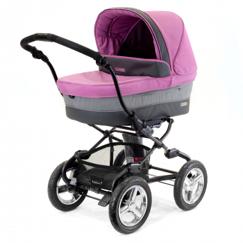 Коляска для новорожденных Bebecar Stylo AT — 340