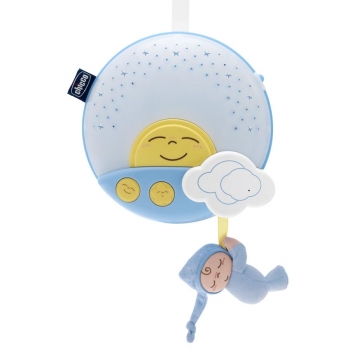 Игрушка-проектор Chicco "Закат" — голубой