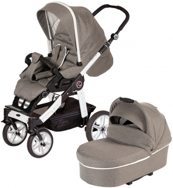 Коляска 2 в 1 Hartan Racer GTS XL — 519 (без сумки)