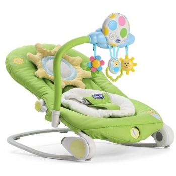 Креслице-качалка Chicco Balloon — Summer Green