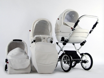 Коляска 3 в 1 Farfello Fly-Line — FY1802 бежевый