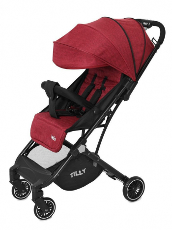 Прогулочная коляска Baby Tilly Bella T-163 — Brick Red