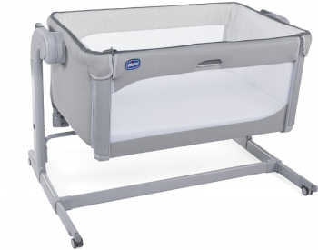 Кроватка Chicco Next2Me Magic — Cool Grey