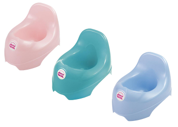 Горшок Ok Baby Relax — ассорти пастель