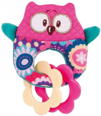 Игрушка-погремушка Canpol Forest Friends арт. 68/044 — сова