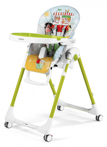 Стульчик для кормления Peg Perego Prima Pappa Follow Me — Gelato