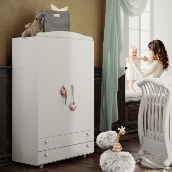 Шкаф Baby Italia Wardrobe Standart