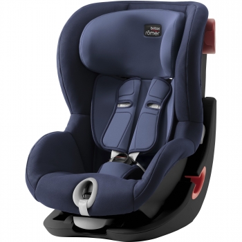 Автокресло Britax Römer King II Black Series — Moonlight Blue