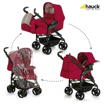Коляска 3 в 1 Hauck Condor All in One — chilly
