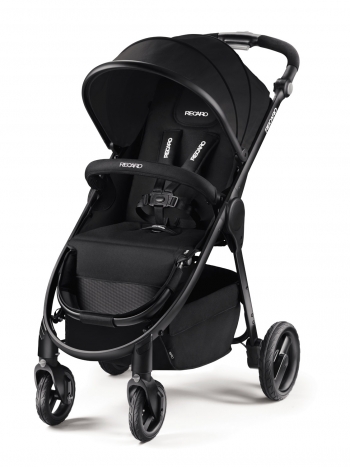 Прогулочная коляска Recaro CityLife — Black
