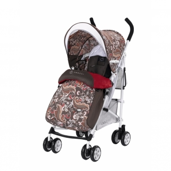 Коляска-трость Zooper Twist Escape + Kit — Saffron