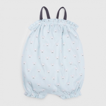 Полукомбинезон для девочек Happy Baby 88009