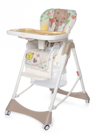 Стульчик Baby Care Love Bear — Коричневый 18