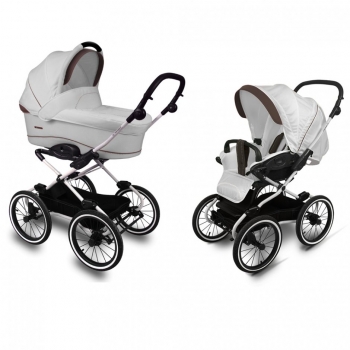 Коляска 2 в 1 Navington Caravel (большие колеса) — Zanzibar (зима)