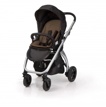 Прогулочная коляска Casualplay KUDU4 ALUMINIUM — Brown