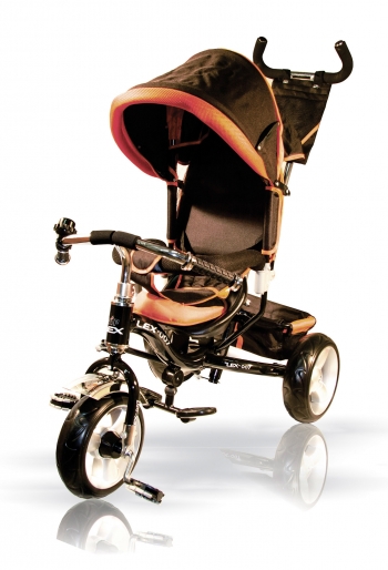 Детский трехколесный велосипед Shenma VipLex 908-3D — black