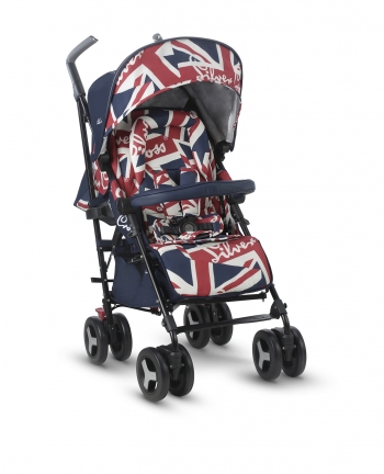 Коляска-трость Silver Cross Reflex — Cool Britannia