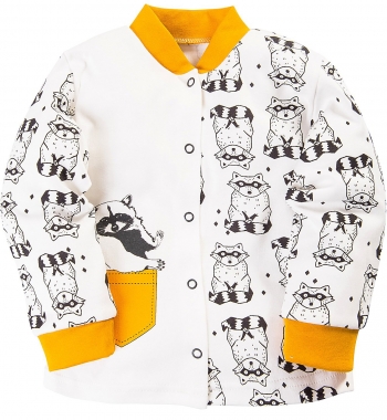 Кофточка с воротничком-стойкой Веселый Малыш 