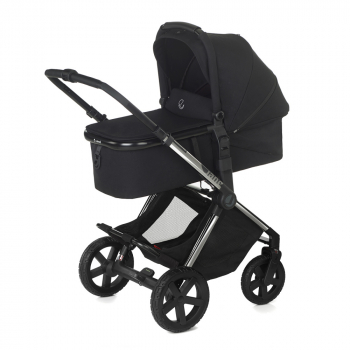 Коляска 2 в 1 JANE Crosslight Pro2 — Silver Shadow Cold Black