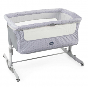 Кроватка Chicco Next2Me Dream — Silver