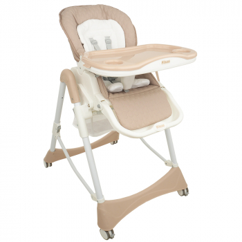 Стульчик для кормления Pituso Nana — BEIGE бежевый ECO-кожа