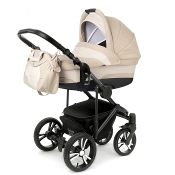 Коляска для новорожденных Esspero Magic Pro (шасси Graphite) — Khakki Beige