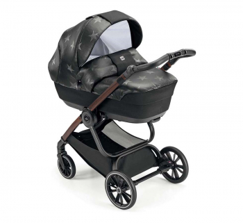 Коляска 3 в 1 Cam Techno Softy (шасси Wenge V96S) — 512