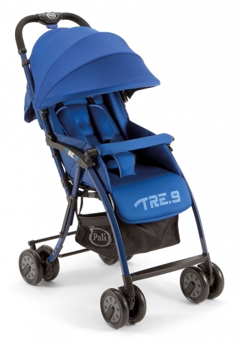 Прогулочная коляска Pali Tre.9 — Cobalt Blue