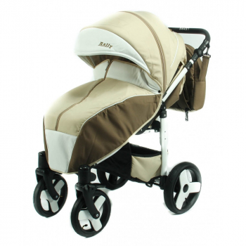 Прогулочная коляска Lepre Rally с сумкой для мамы — 5