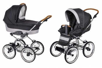 Коляска 2 в 1 Navington Caravel (большие колеса) — Tasmania
