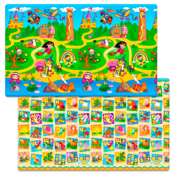 Коврик игровой (2300х1400х12) Funkids "Big-12" — 001