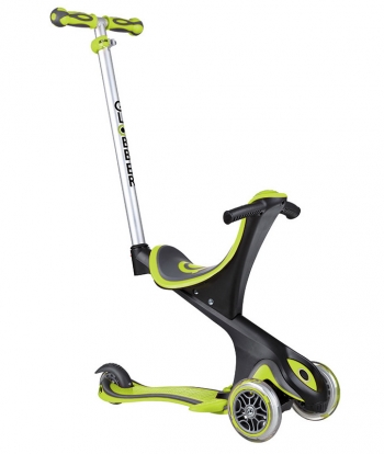 Самокат Globber EVO COMFORT PLAY (5 IN 1) — Зеленый