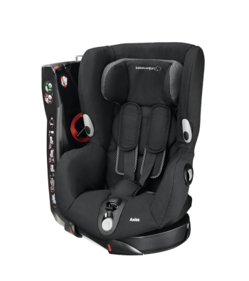 Автокресло Bebe Confort Axiss — BLACK RAVEN