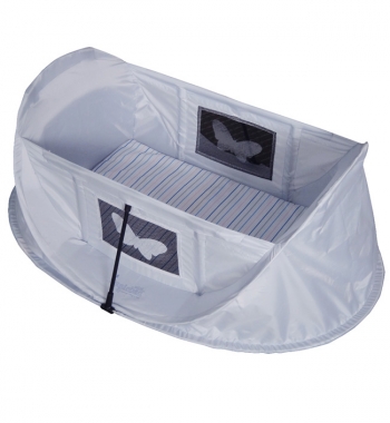 Детский манеж-кроватка Geuther Mini Magic Bed (0/+6) — Arctic Ice