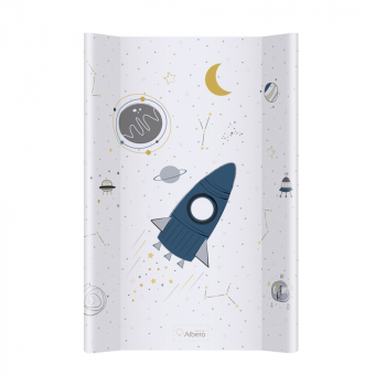 Пеленальная доска Alberomio PT70 70х47 см — Космический мир