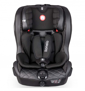 Автокресло Lionelo Jasper Isofix — черный