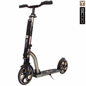 Самокат Y-SCOO RT 215 MONTEREY с 2 амортизаторами — BRONZAT