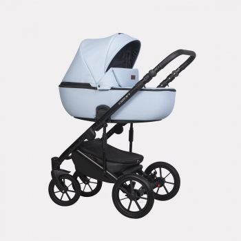 Коляска 2 в 1 RIKO BASIC OZON PASTEL — 03 голубой